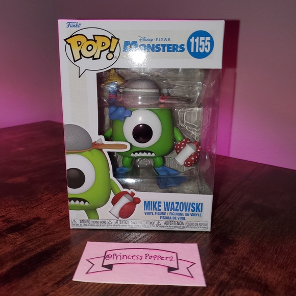 Funko Pop! | Monster's Inc - Mike Wazowski - Picture 2 of 6